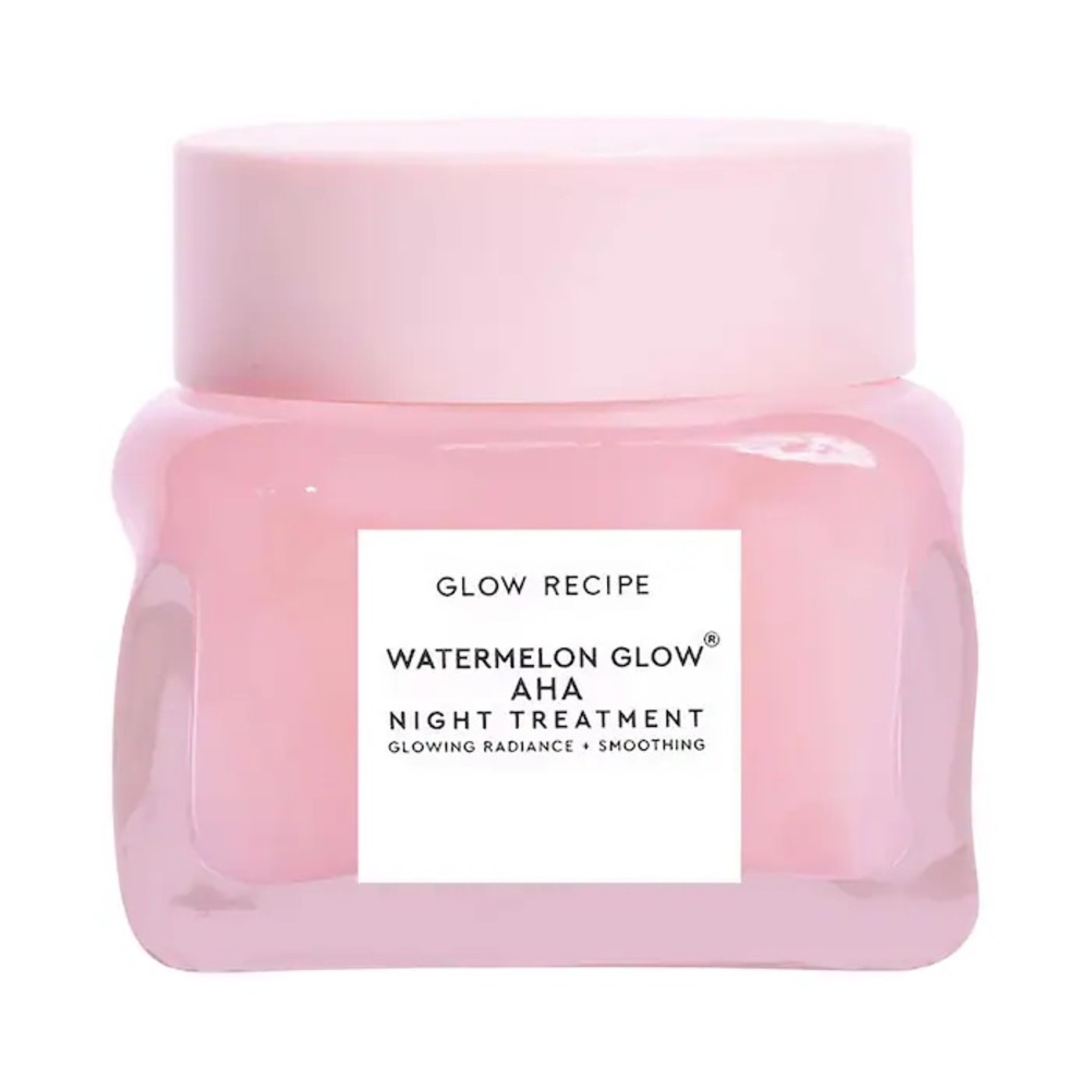 NEW Glow Recipe
Watermelon Glow AHA Night Treatment